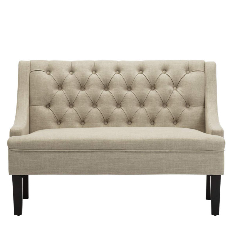 Charlton Home® Mccullen Settee & Reviews Wayfair